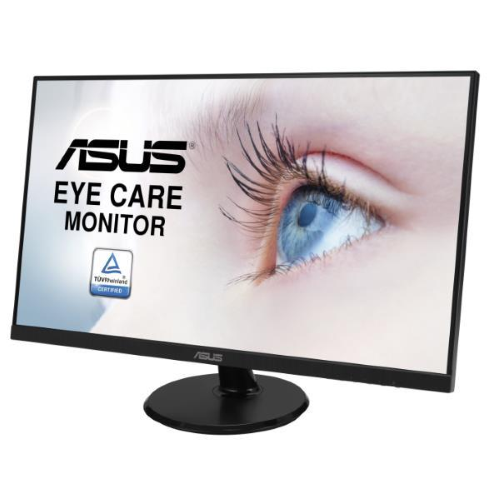 ASUS VA27DCP - Monitor a LED - 27" - 1920 x 1080 Full HD (1080p) @ 75 Hz - IPS - 250 cd/m² - 1000:1 - 5 ms - HDMI, USB-C - altoparlanti